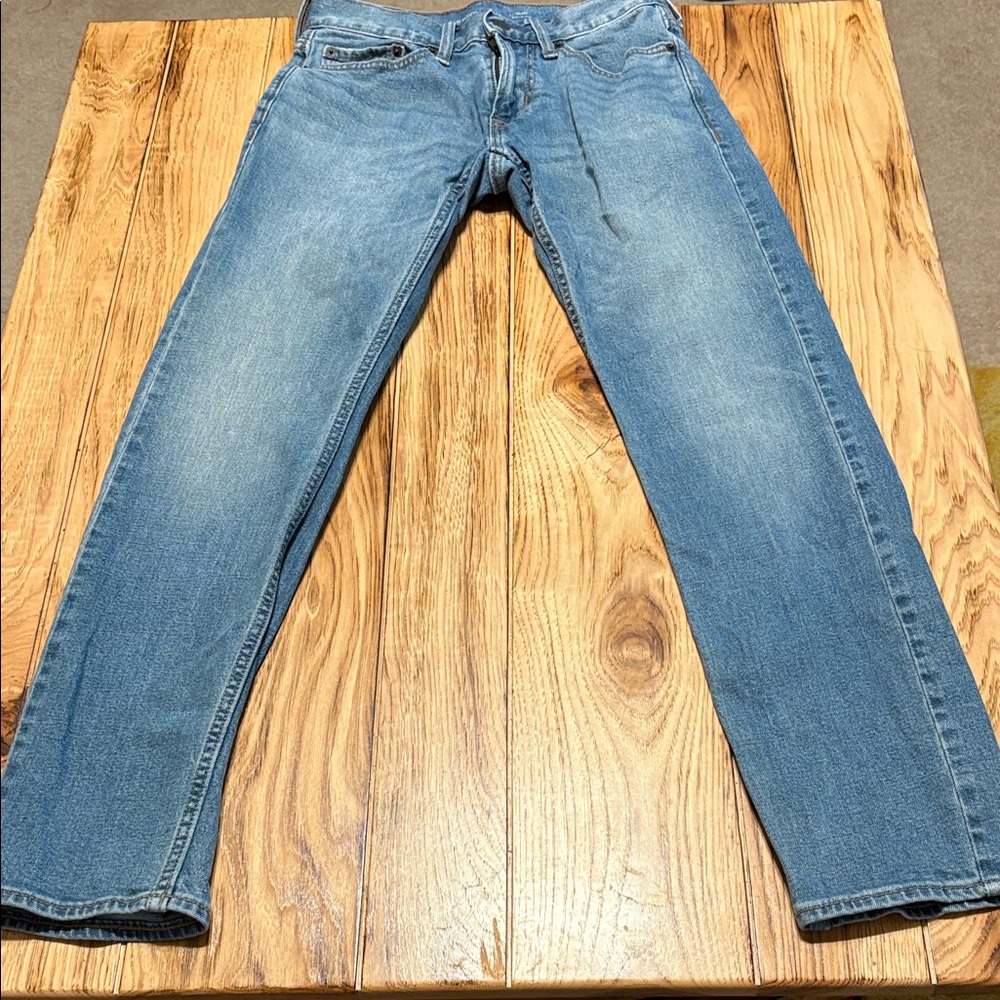 Old Navy Blue Straight Jeans slim Classic Style